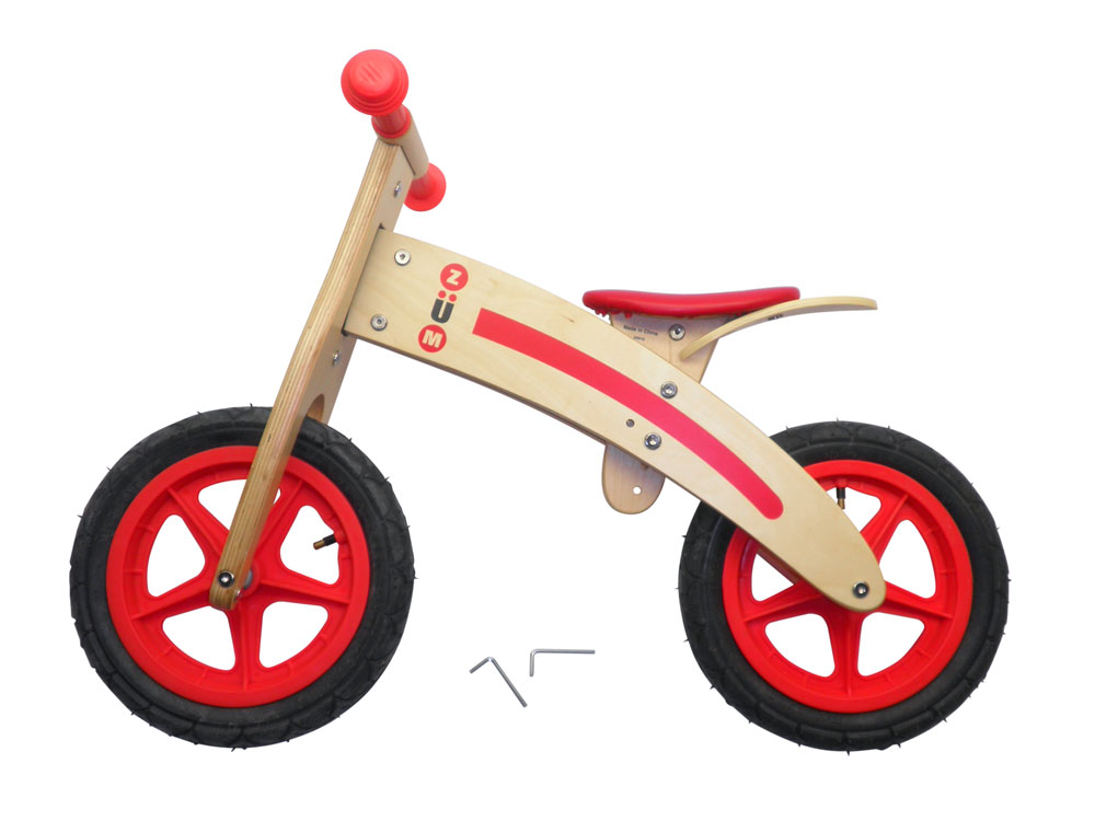 Zum wooden best sale balance bike